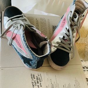 Golden  Goose  hight sneakers